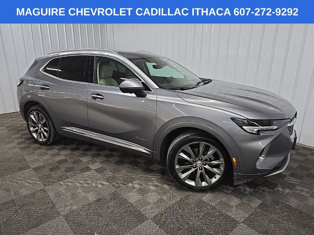 Used 2021 Buick Envision Avenir w/ Technology Package II