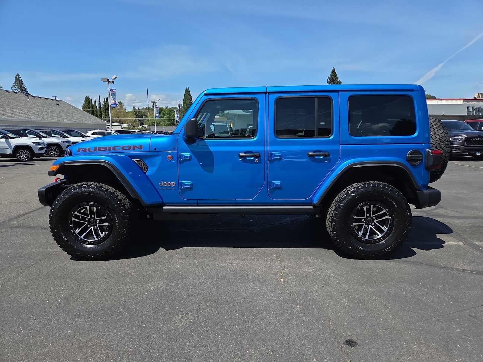 New 2026 Jeep Wrangler Unlimited Rubicon AWD/4WD image 11