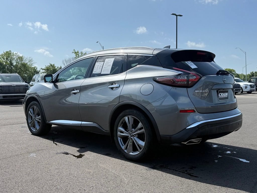 Used 2024 Nissan Murano Platinum AWD/4WD image 7