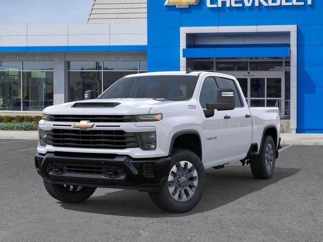New 2026 Chevrolet Silverado 2500 Custom w/ Custom Value Package AWD/4WD image 6