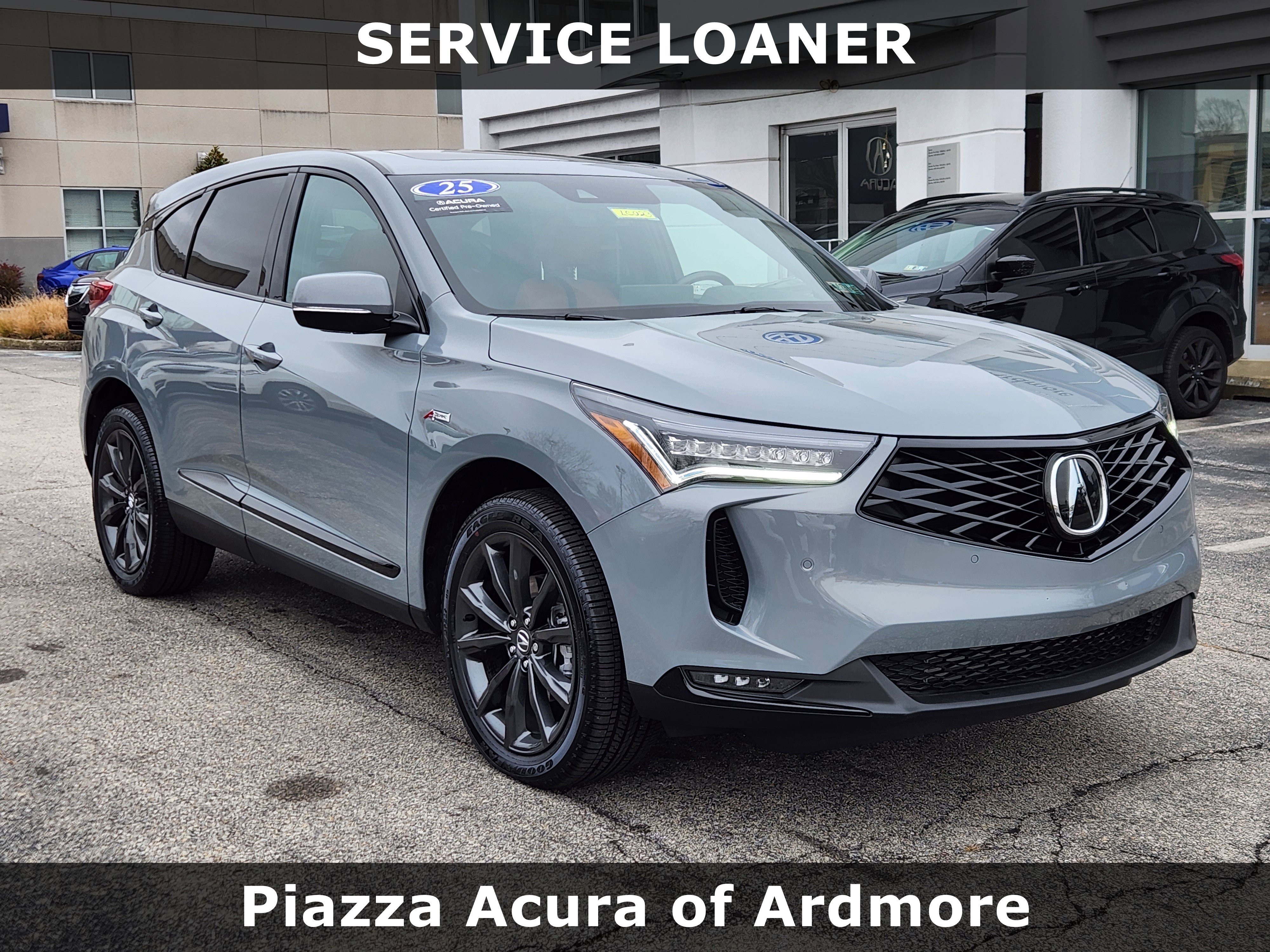 Certified 2025 Acura RDX A-Spec