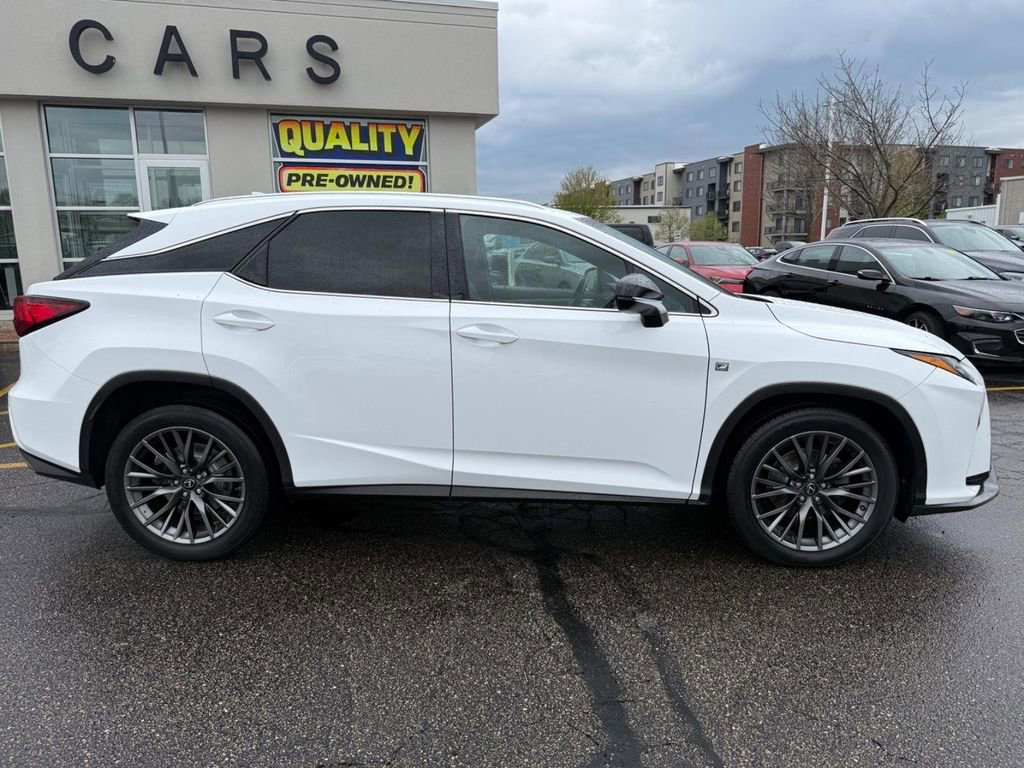Used 2018 Lexus RX 350 F Sport w/ Cold Area Package AWD/4WD image 2