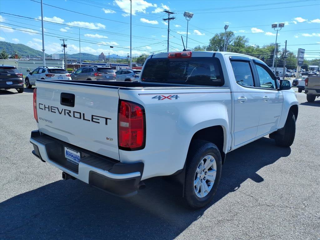 Used 2022 Chevrolet Colorado LT w/ LT Convenience Package AWD/4WD image 4