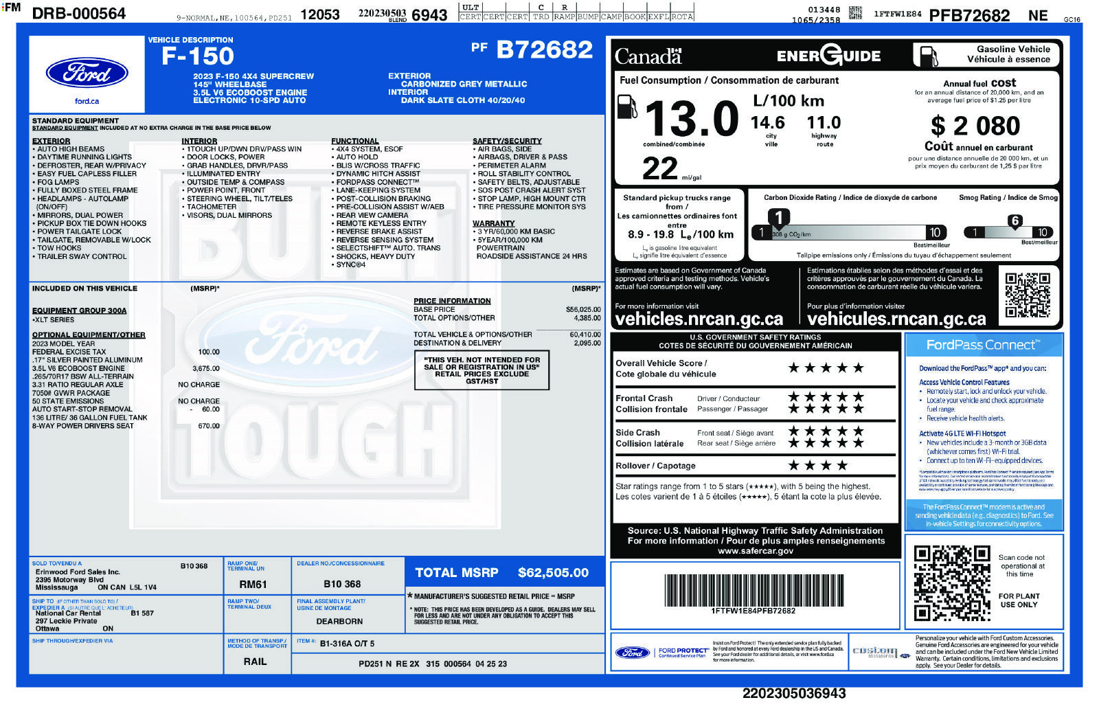 Used 2023 Ford F150 XLT AWD/4WD image 39