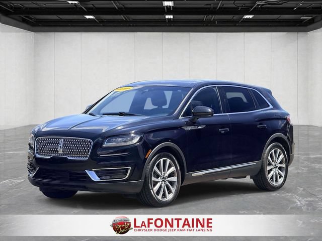 Used 2019 Lincoln Nautilus Select AWD/4WD image 1