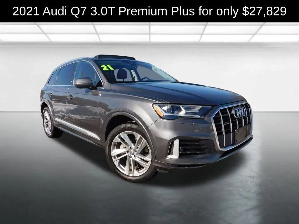 Used 2021 Audi Q7 3.0T Premium Plus w/ Premium Plus Package