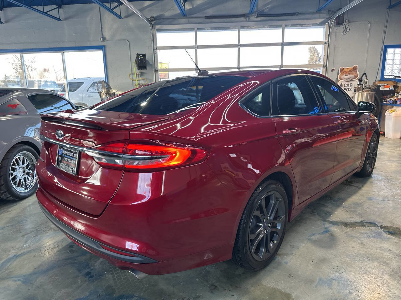 Used 2018 Ford Fusion S w/ Equipment Group 101A image 13