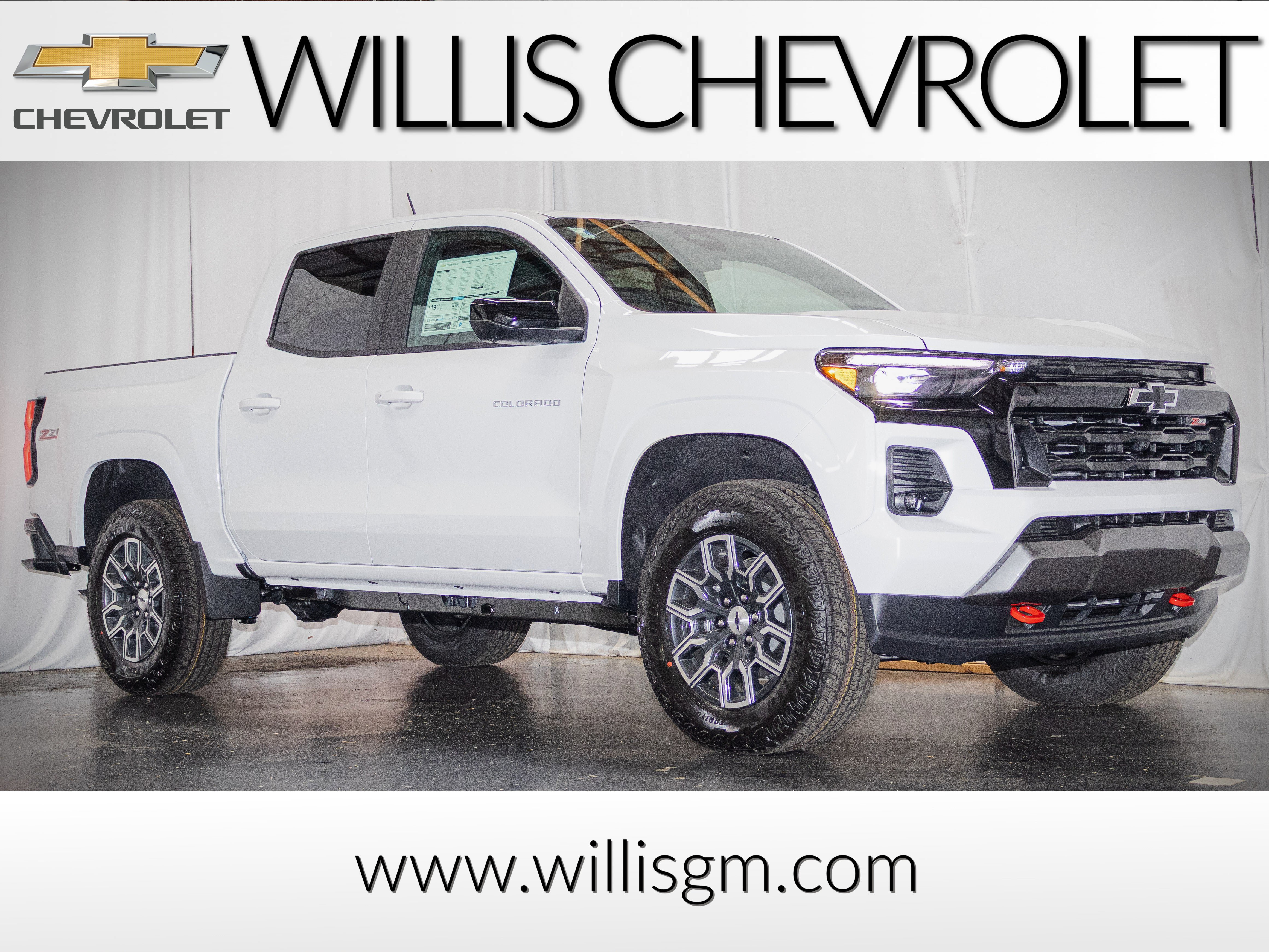 New 2026 Chevrolet Colorado Z71 w/ Technology Package AWD/4WD image 1