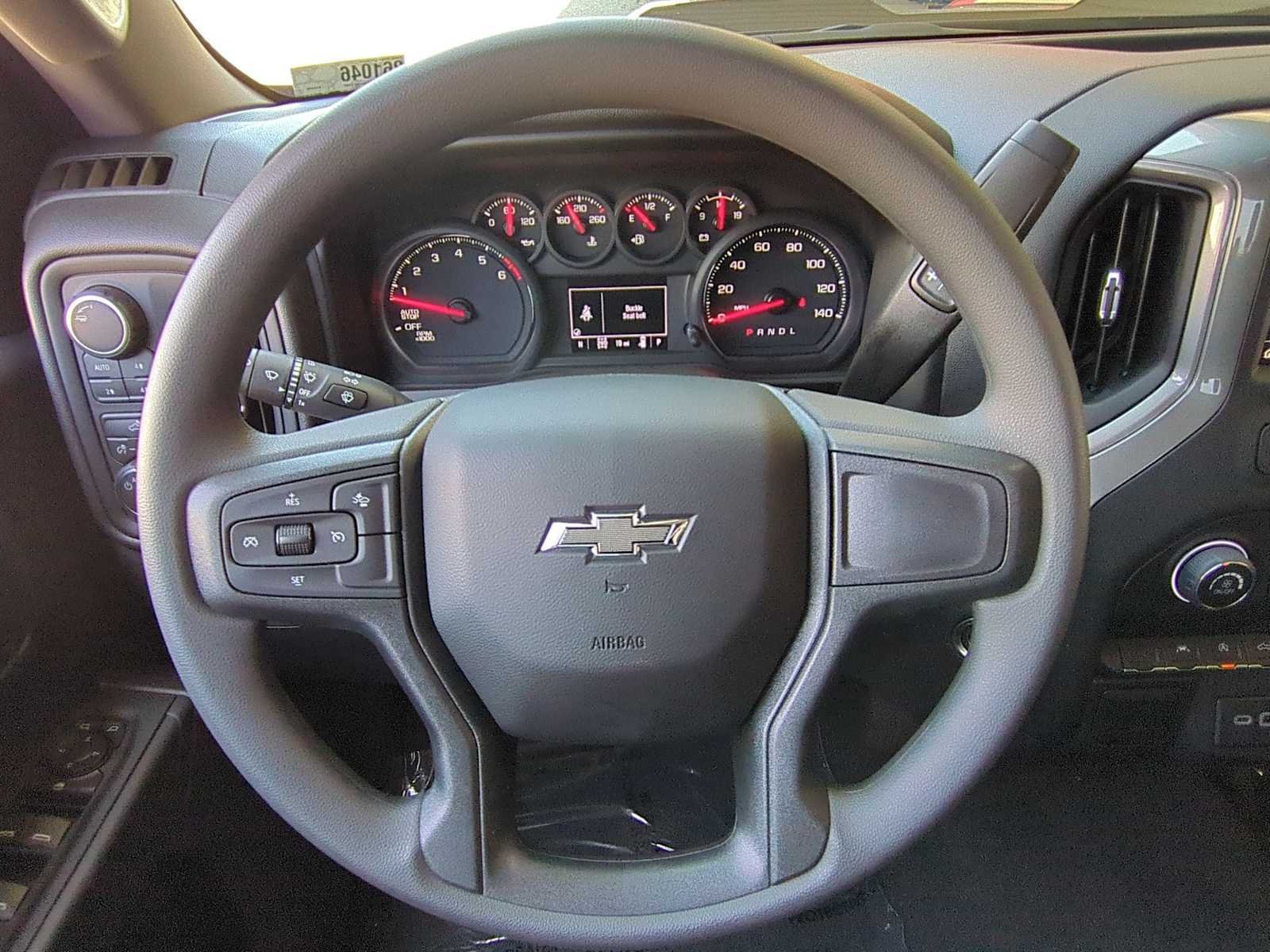 New 2026 Chevrolet Silverado 1500 Custom Trail Boss AWD/4WD image 14