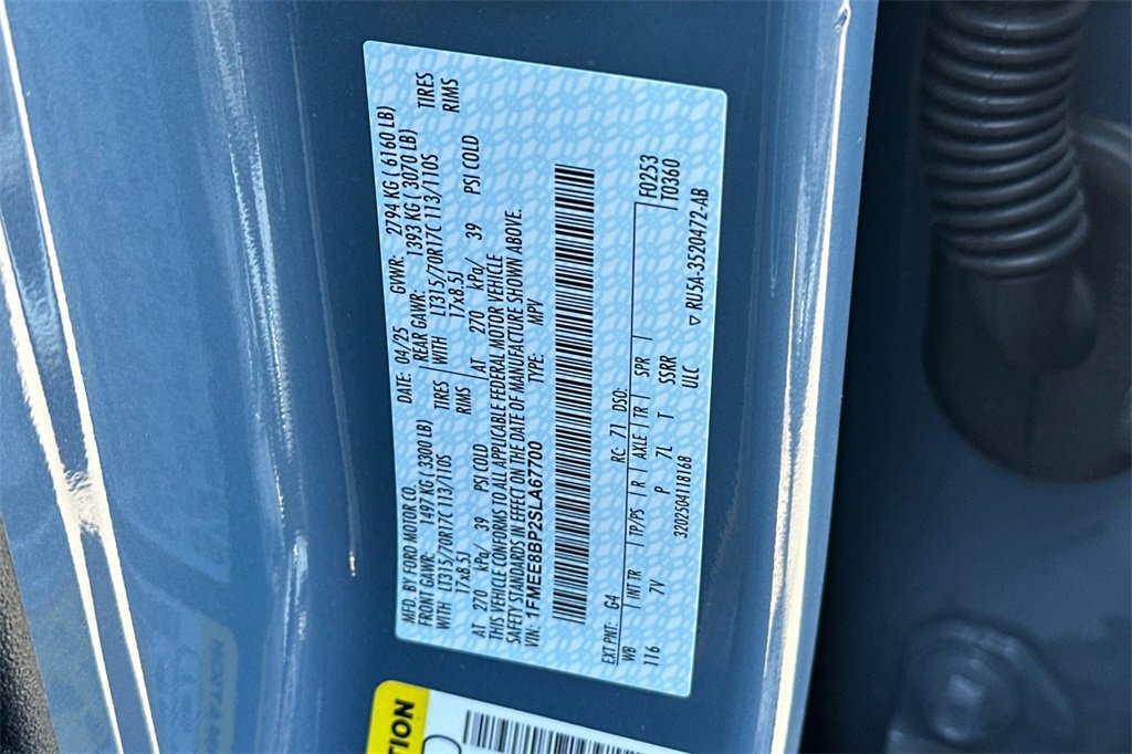 New 2025 Ford Bronco Outer Banks w/ Sasquatch Package image 23