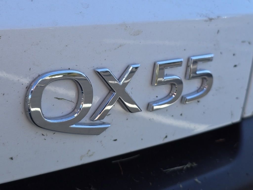 New 2025 INFINITI QX55 Luxe w/ Cargo Package image 12
