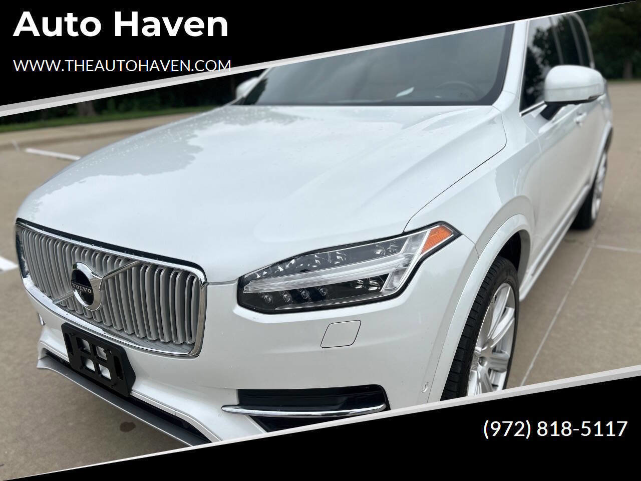 Used 2017 Volvo XC90 T6 Inscription w/ Vision Package