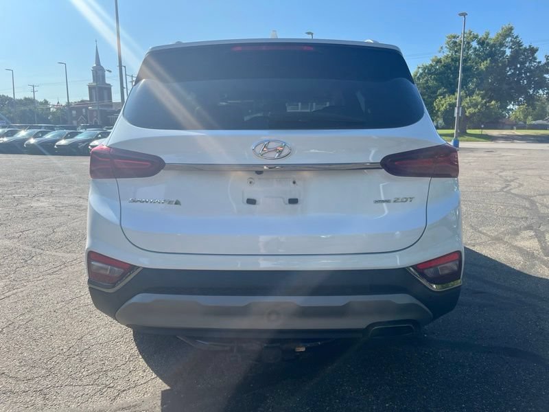 Used 2020 Hyundai Santa Fe Limited AWD/4WD image 7