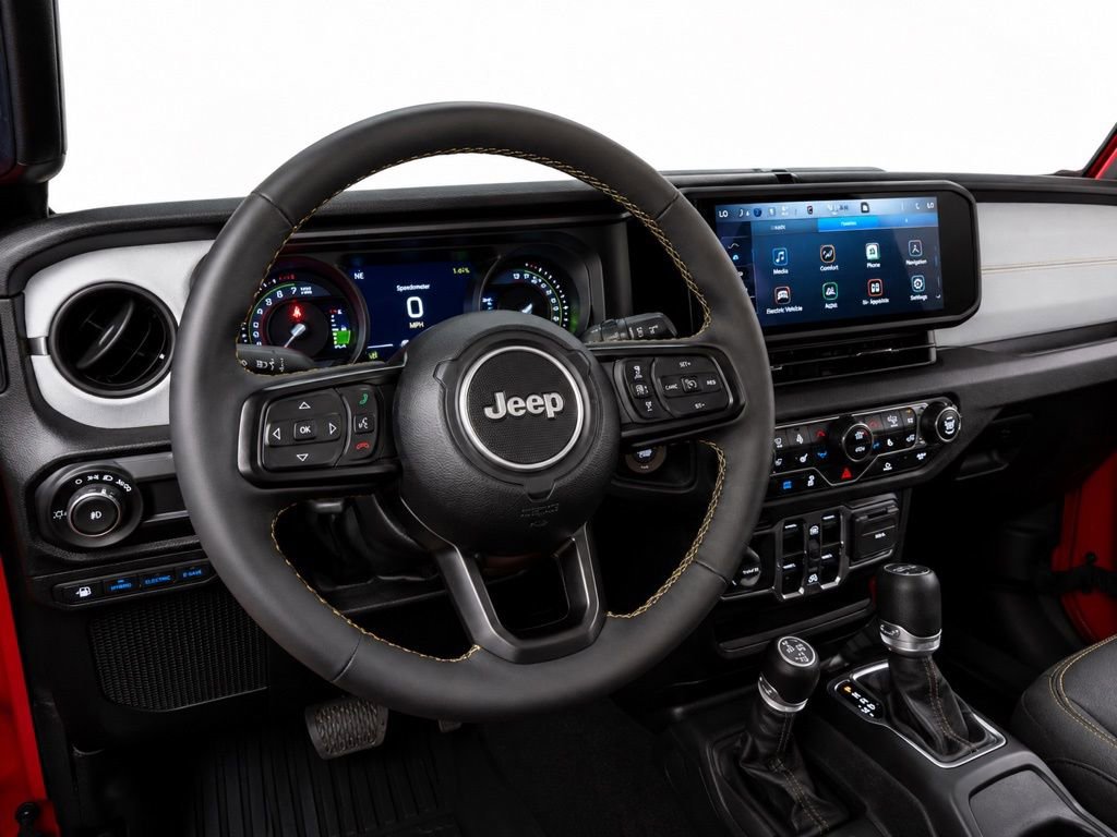 Used 2024 Jeep Wrangler Unlimited w/ Convenience Group AWD/4WD image 20