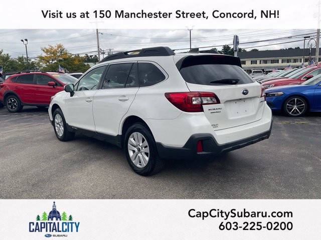 Used 2018 Subaru Outback 2.5i Premium AWD/4WD image 4