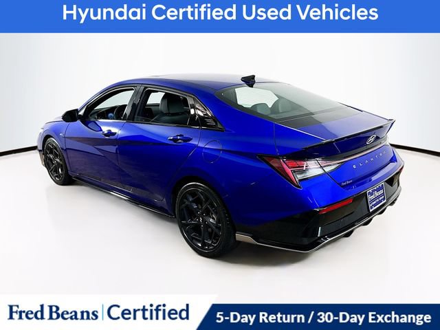 Certified 2025 Hyundai Elantra N Line FWD image 9