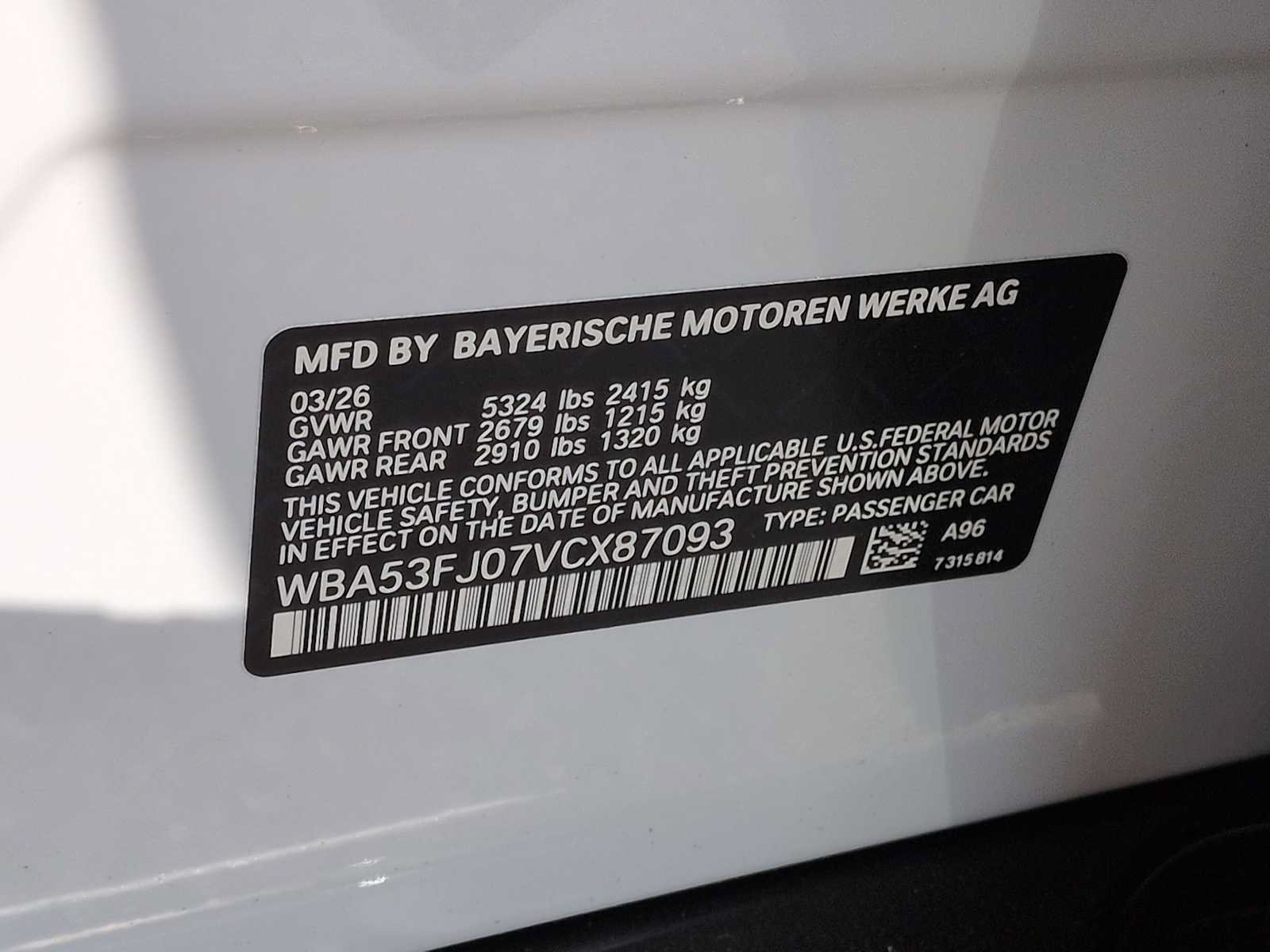 Used 2027 BMW 530i xDrive w/ M Sport Package AWD/4WD image 38