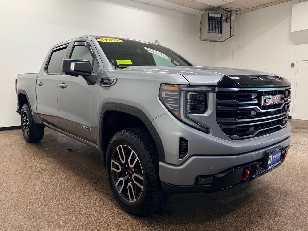 Used 2026 GMC Sierra 1500 AT4 w/ AT4 Preferred Package AWD/4WD image 9