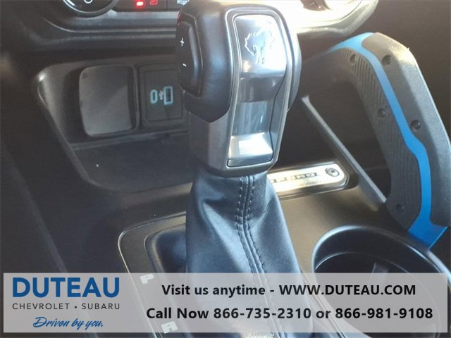 Used 2022 Ford Bronco Black Diamond image 20