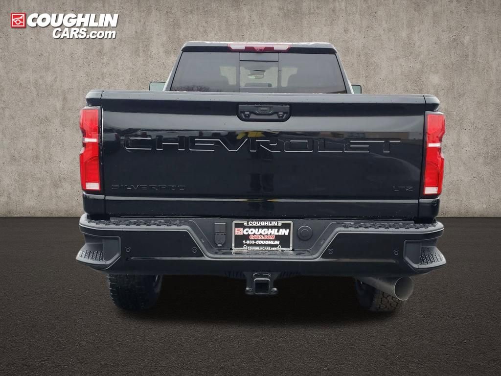 New 2026 Chevrolet Silverado 3500 LTZ w/ LTZ Plus Package image 4
