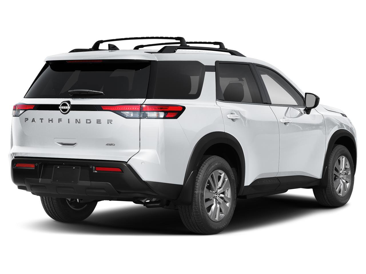 New 2026 Nissan Pathfinder SV AWD/4WD image 2