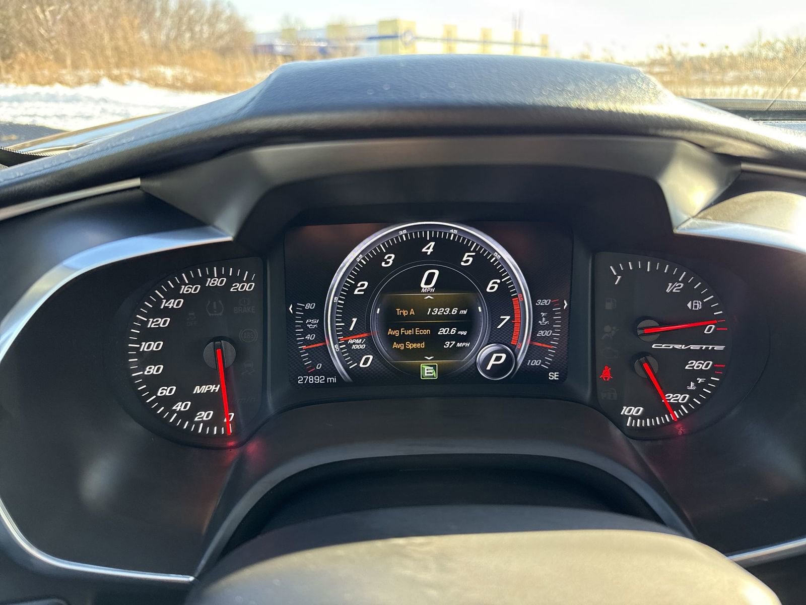 Used 2015 Chevrolet Corvette Stingray Coupe w/ Carbon Flash Badge Package image 17