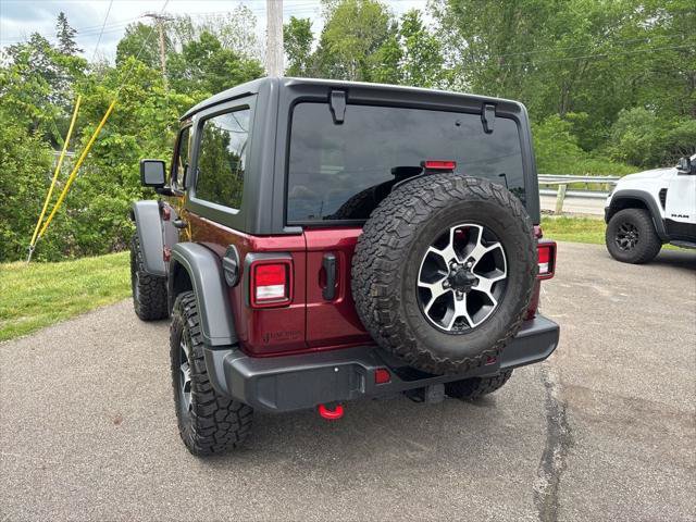 Certified 2021 Jeep Wrangler Rubicon AWD/4WD image 4