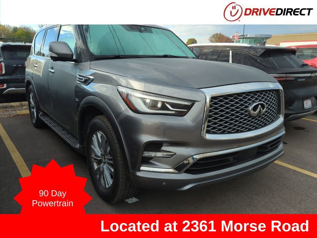 Used 2020 INFINITI QX80 Luxe w/ Proassist Package