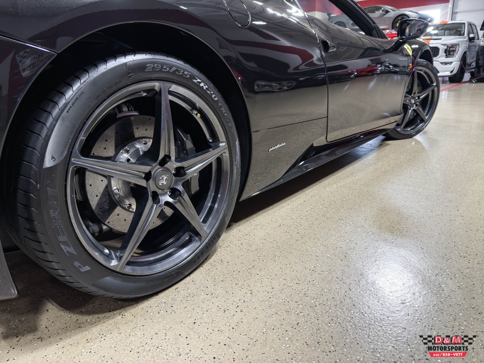 Used 2013 Ferrari 458 Spider RWD image 47