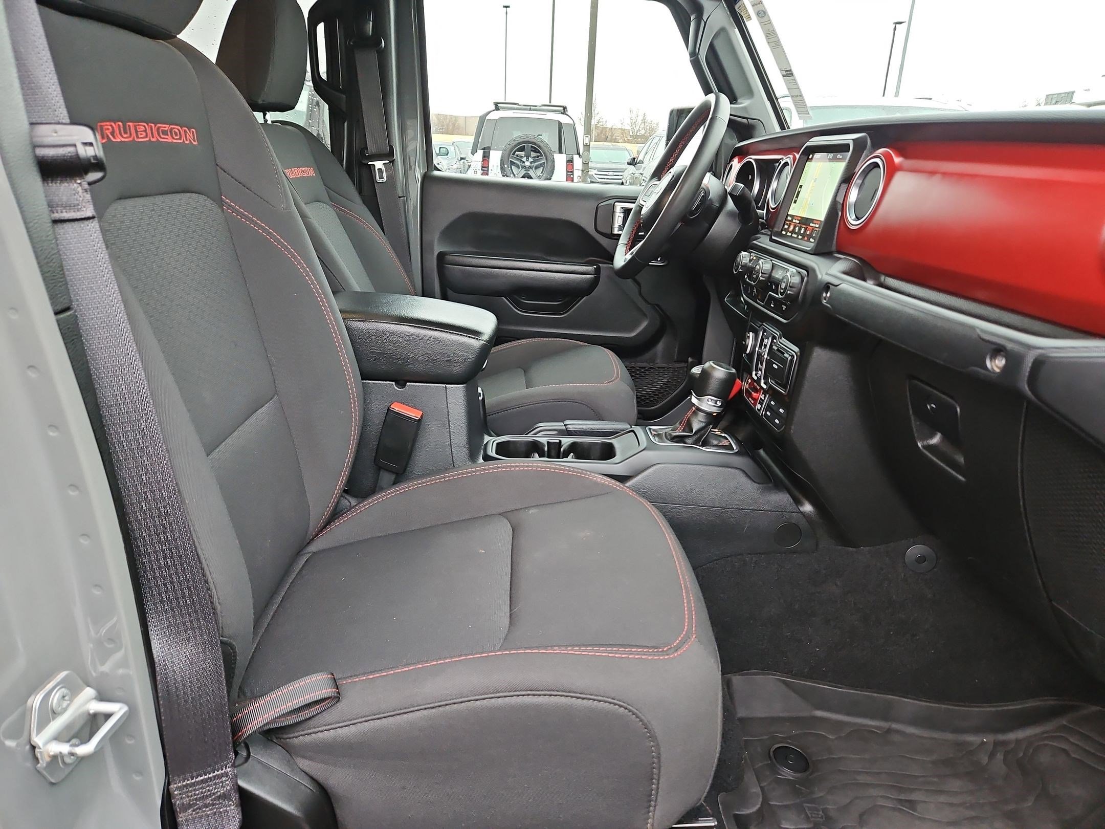 Used 2023 Jeep Gladiator Rubicon w/ LED Lighting Group image 34