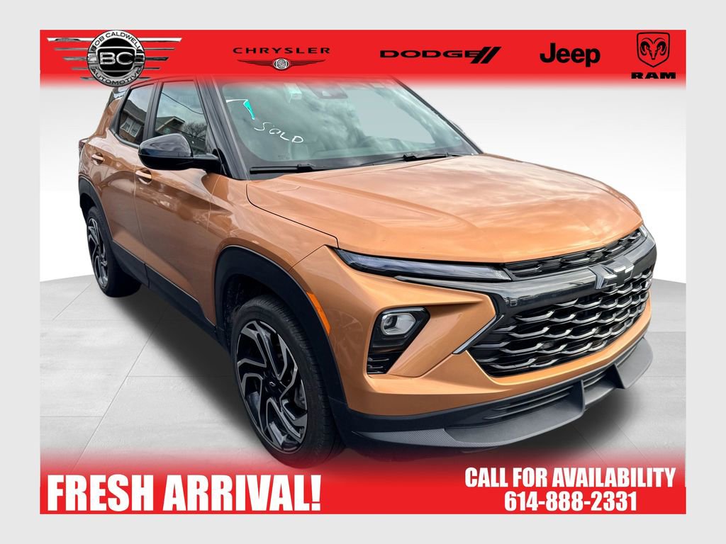 Used 2024 Chevrolet TrailBlazer RS