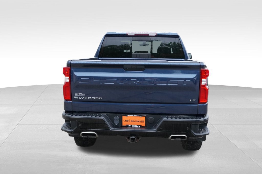 Certified 2019 Chevrolet Silverado 1500 LT Trail Boss AWD/4WD image 6