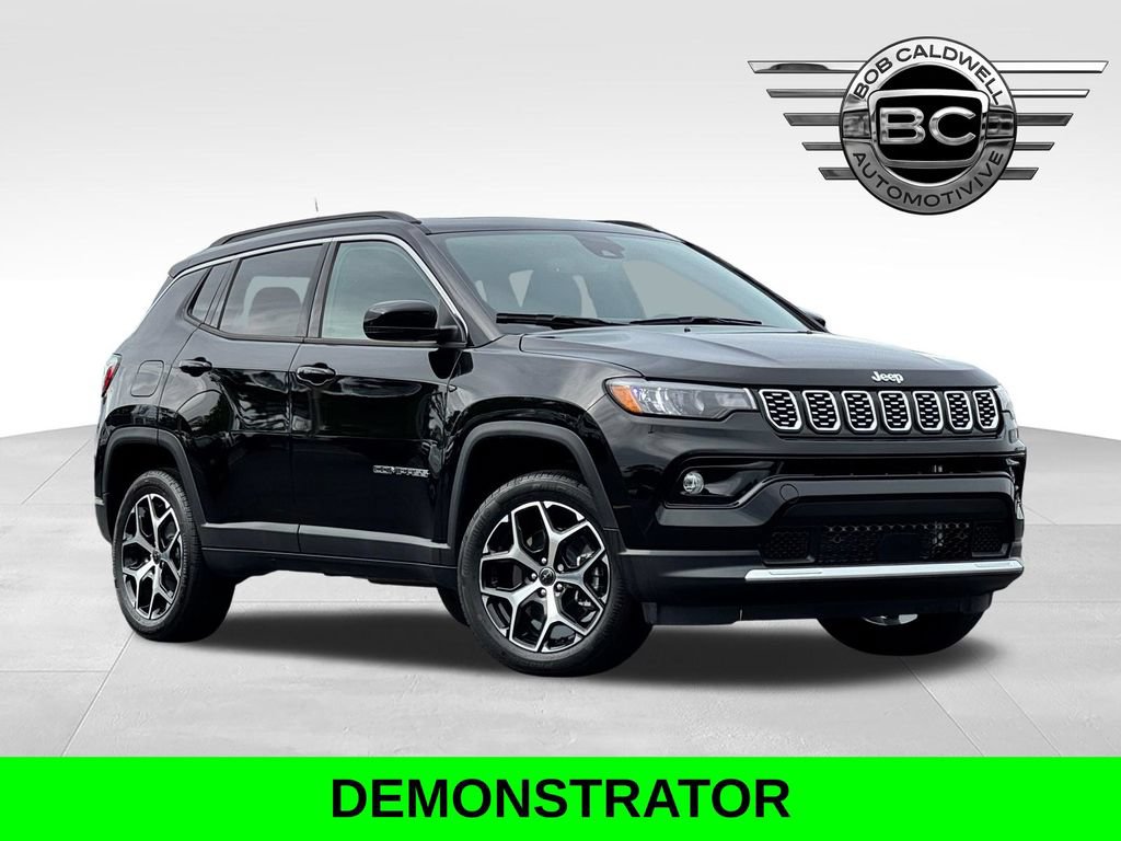 New 2026 Jeep Compass Limited w/ Sun, Sound & Navigation Group