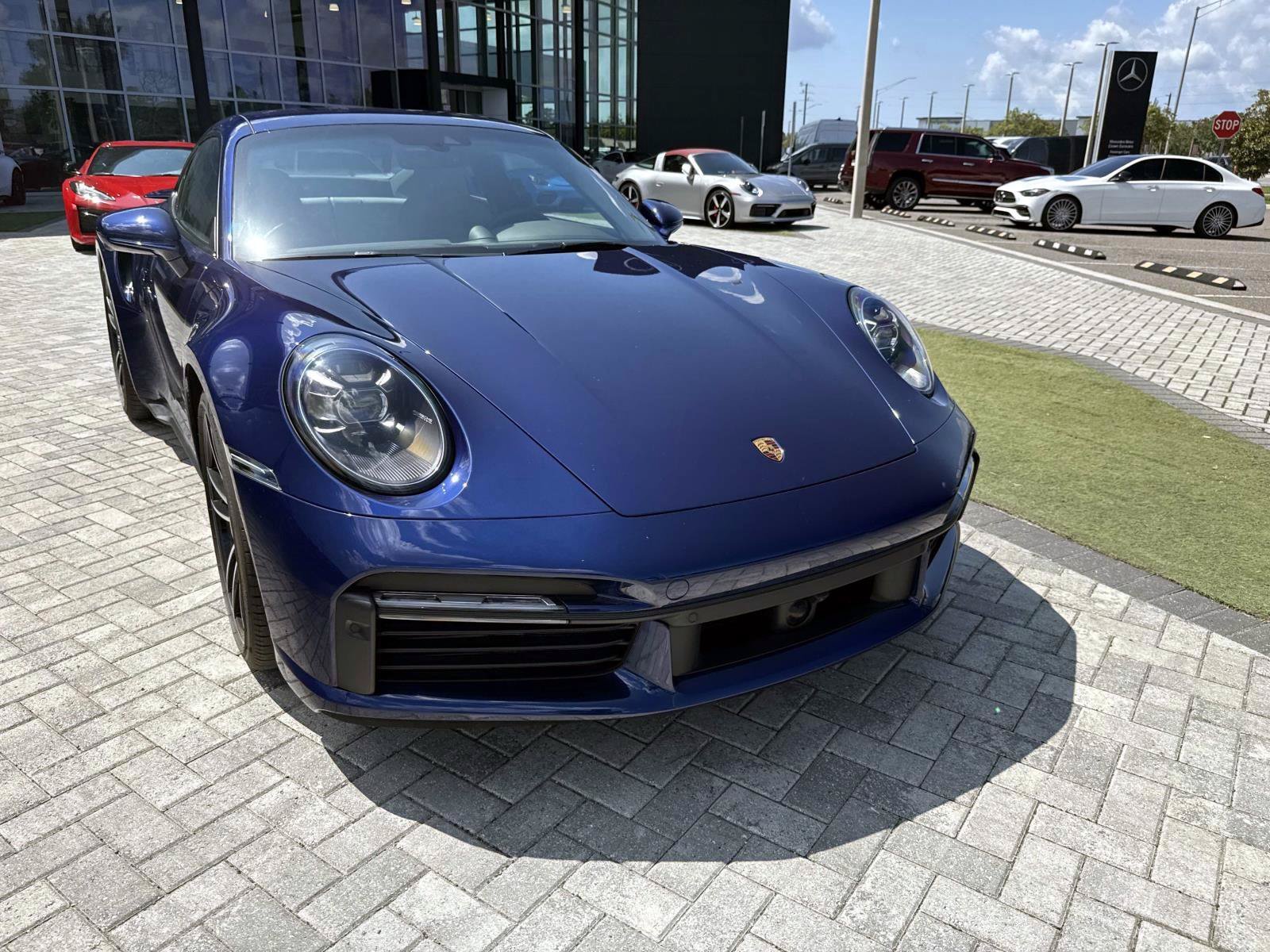 Used 2021 Porsche 911 Turbo S AWD/4WD image 8