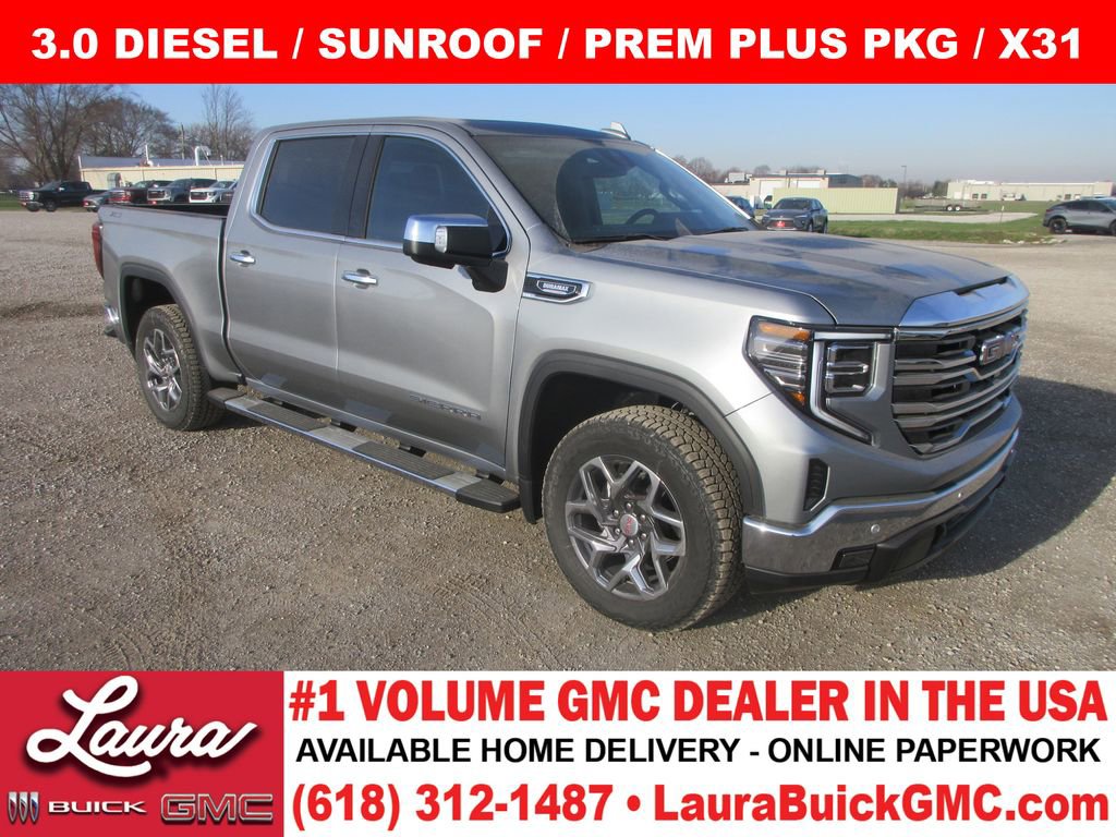 New 2026 GMC Sierra 1500 SLT w/ SLT Premium Plus Package image 1