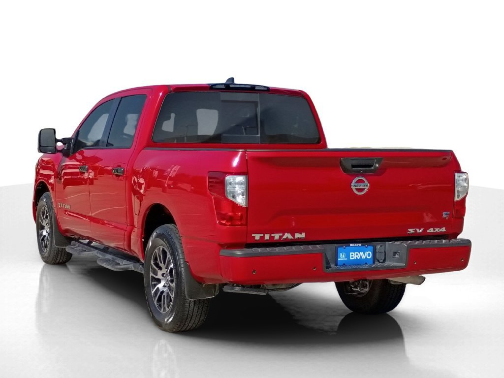 Used 2022 Nissan Titan SV w/ SV Convenience Package AWD/4WD image 9