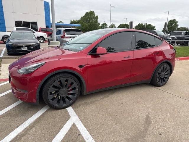 Used 2020 Tesla Model Y Long Range AWD/4WD image 2