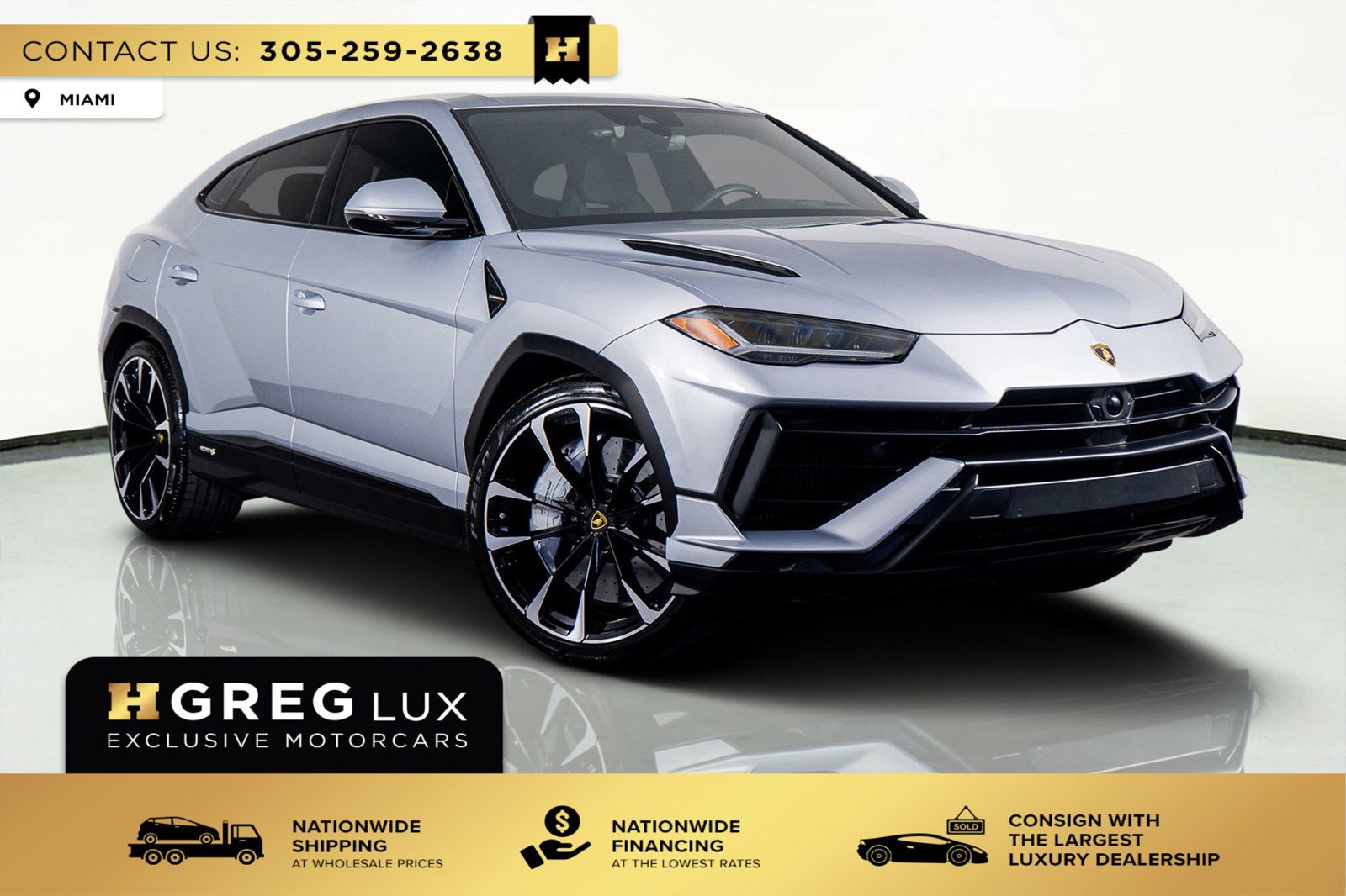 Used 2024 Lamborghini Urus S image 1