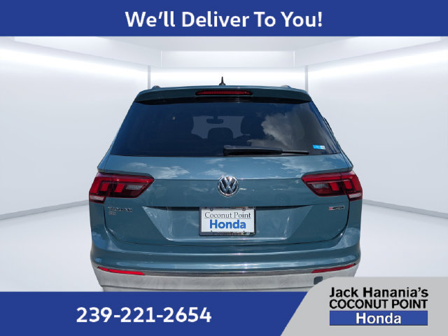 Used 2021 Volkswagen Tiguan SE w/ Panoramic Sunroof Package AWD/4WD image 4