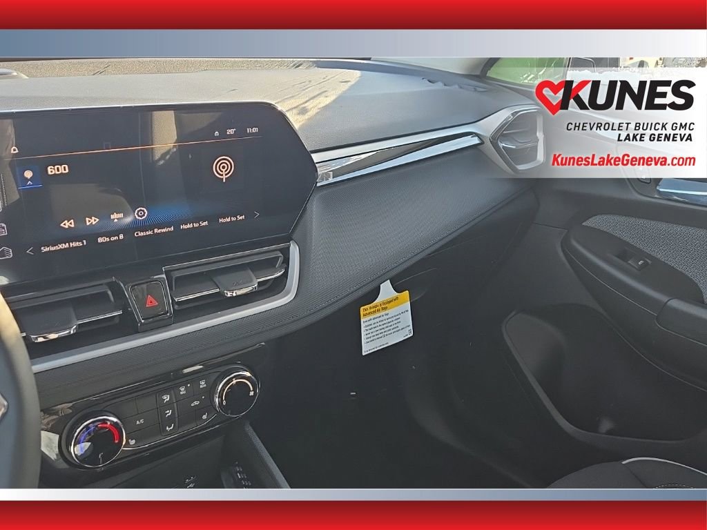 New 2026 Chevrolet TrailBlazer LT w/ LT Cold Weather Package image 16