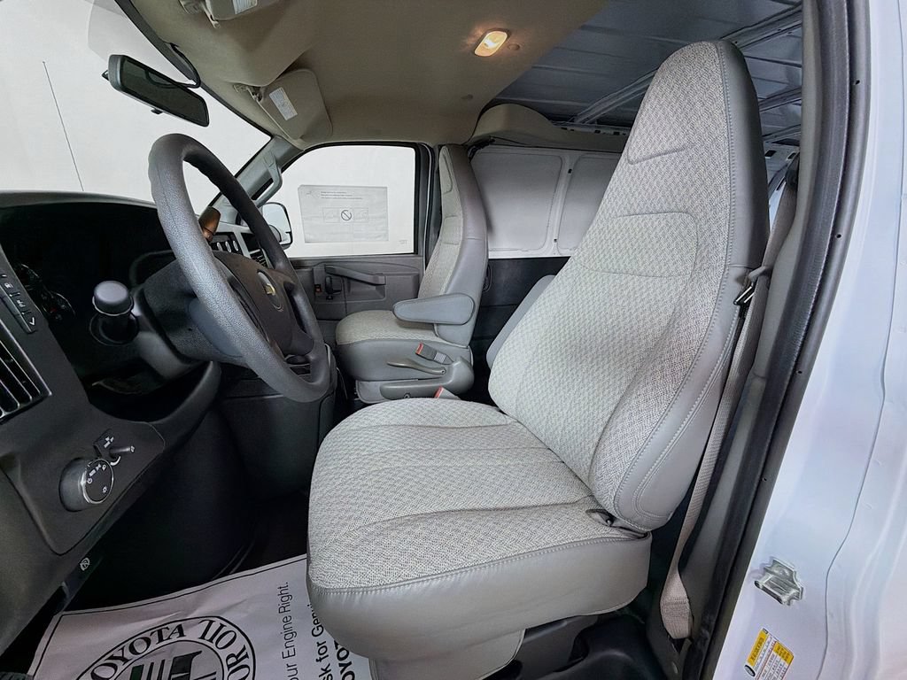 New 2026 Chevrolet Express 3500 Extended w/ Driver Convenience Package RWD image 11