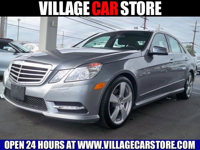 Used 2012 Mercedes-Benz E 350 4MATIC Sedan