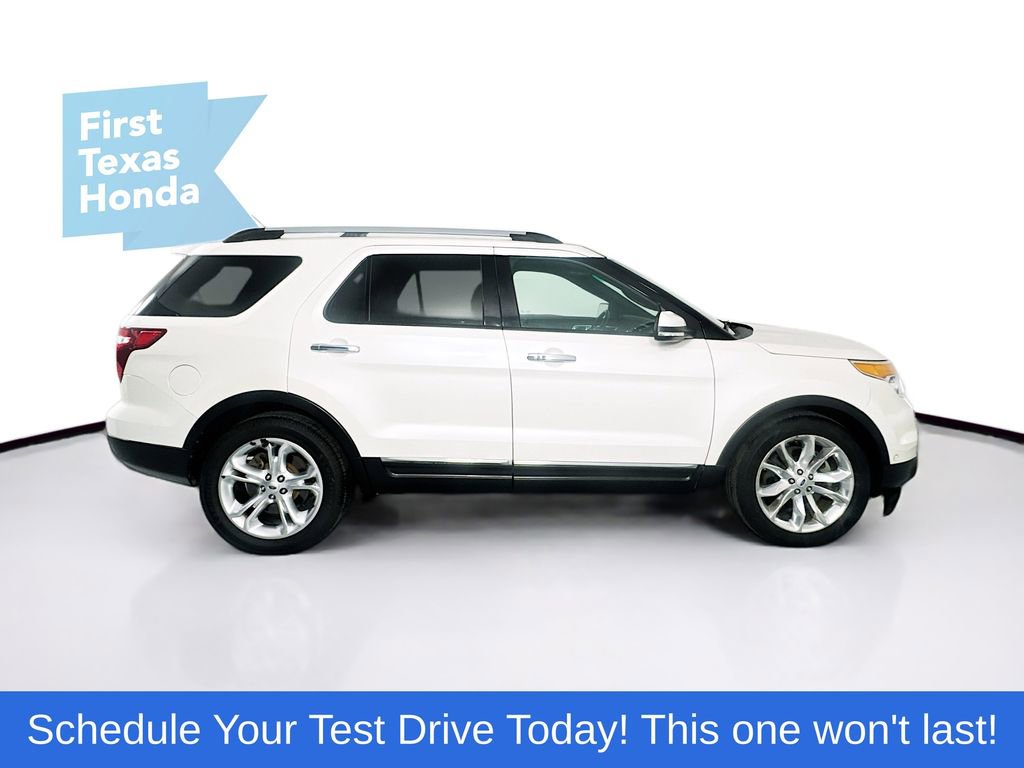 Used 2015 Ford Explorer Limited w/ Equipment Group 302A image 10