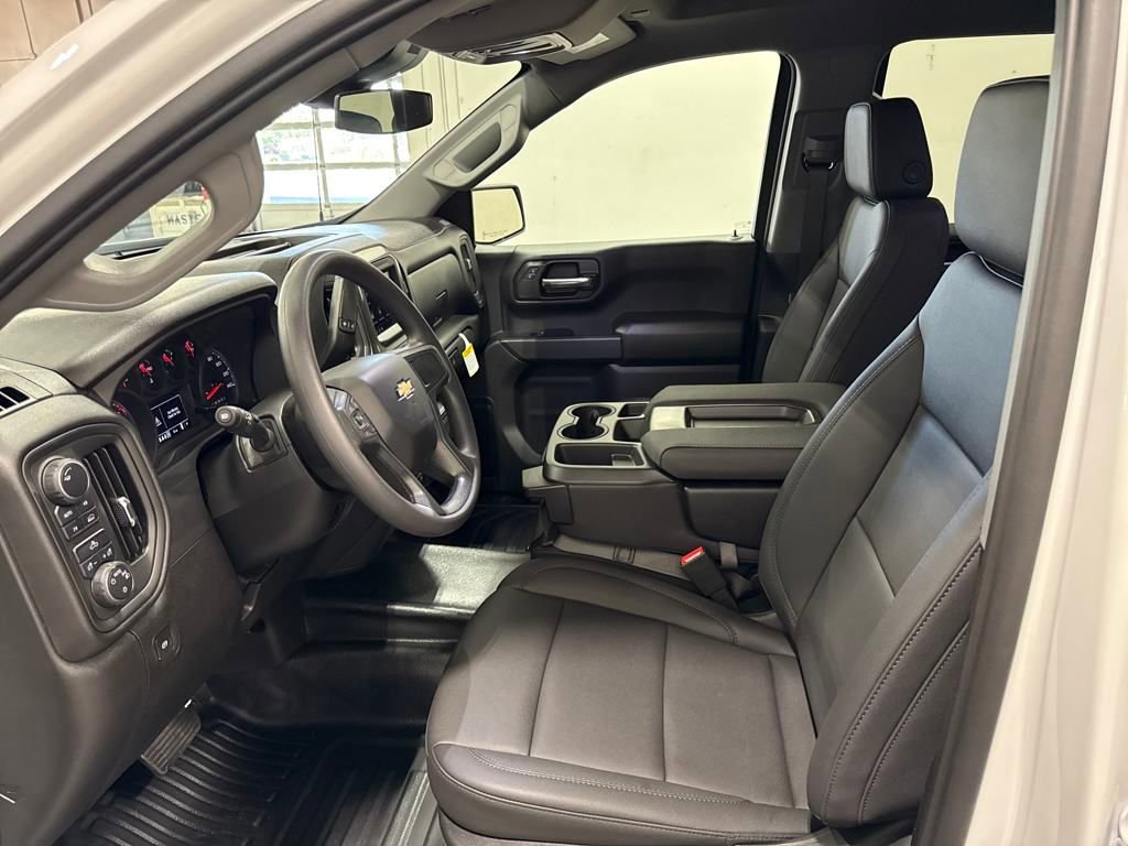 Used 2025 Chevrolet Silverado 1500 W/T w/ WT Value Package image 20