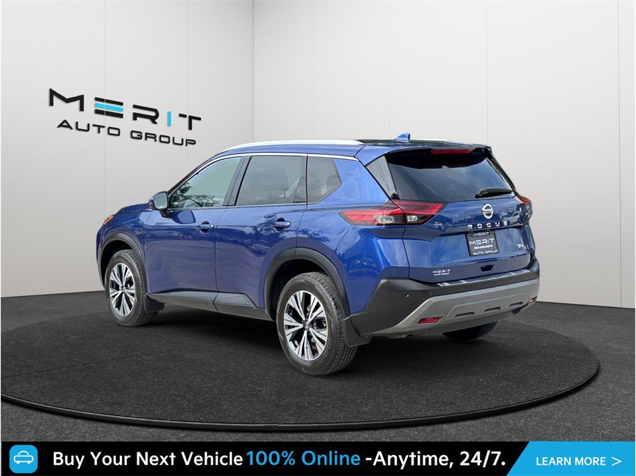 Used 2021 Nissan Rogue SV w/ Premium Package FWD image 7