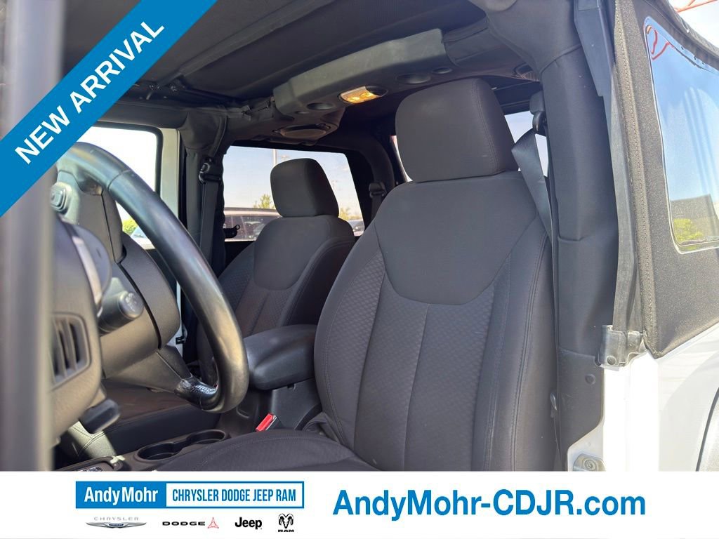 Used 2013 Jeep Wrangler Sport AWD/4WD image 2