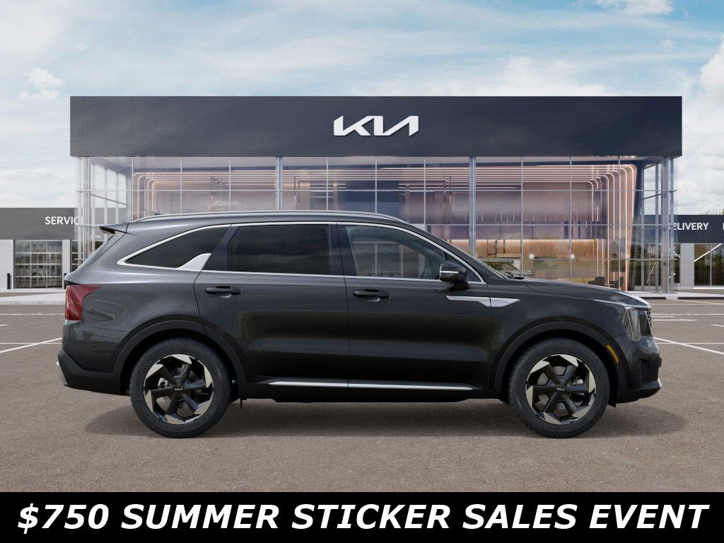 New 2026 Kia Sorento EX AWD/4WD image 8