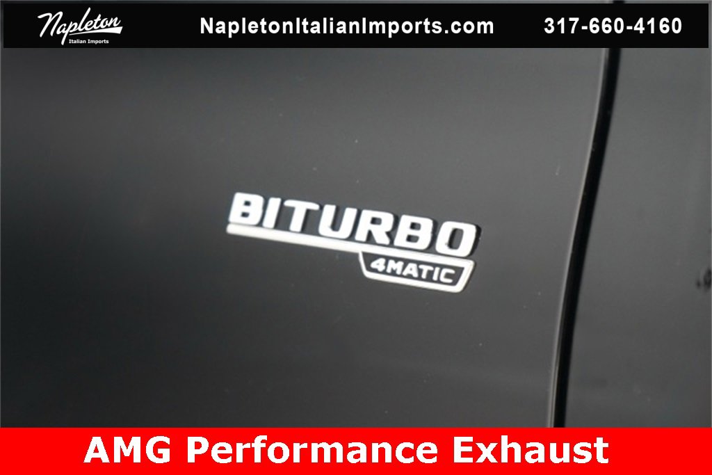 Used 2022 Mercedes-Benz GLC 43 AMG 4MATIC image 11