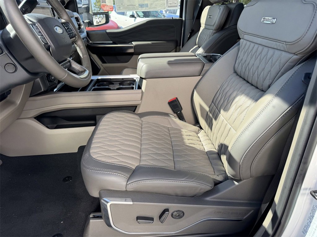 New 2025 Ford F350 Platinum w/ Platinum Plus Package image 14