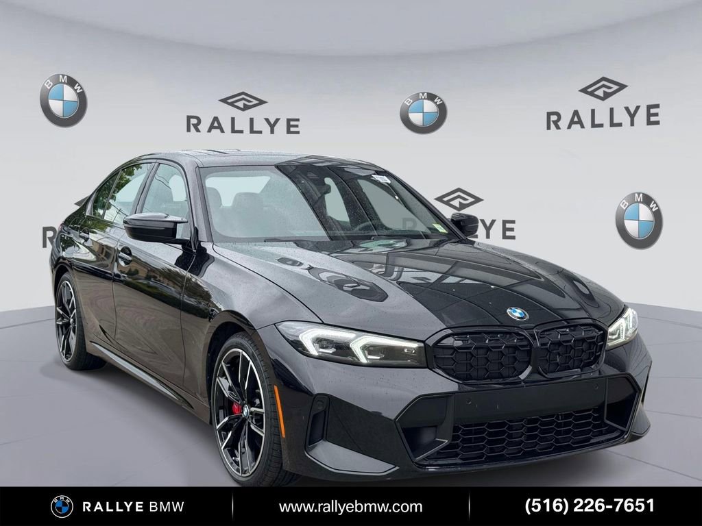 Certified 2024 BMW M340i xDrive w/ Premium Package